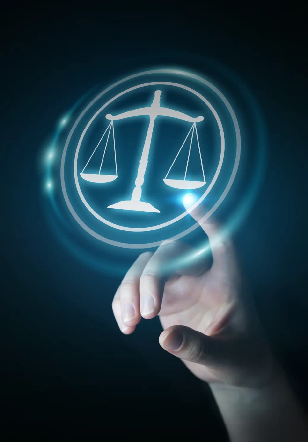 Legal and regulatory scales of justice